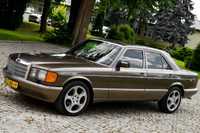 Mercedes-Benz Klasa S W126 S Klasa Zabytek Klasyk 420 SE Od Kolekcjonera ZAMIANA RZESZÓW !