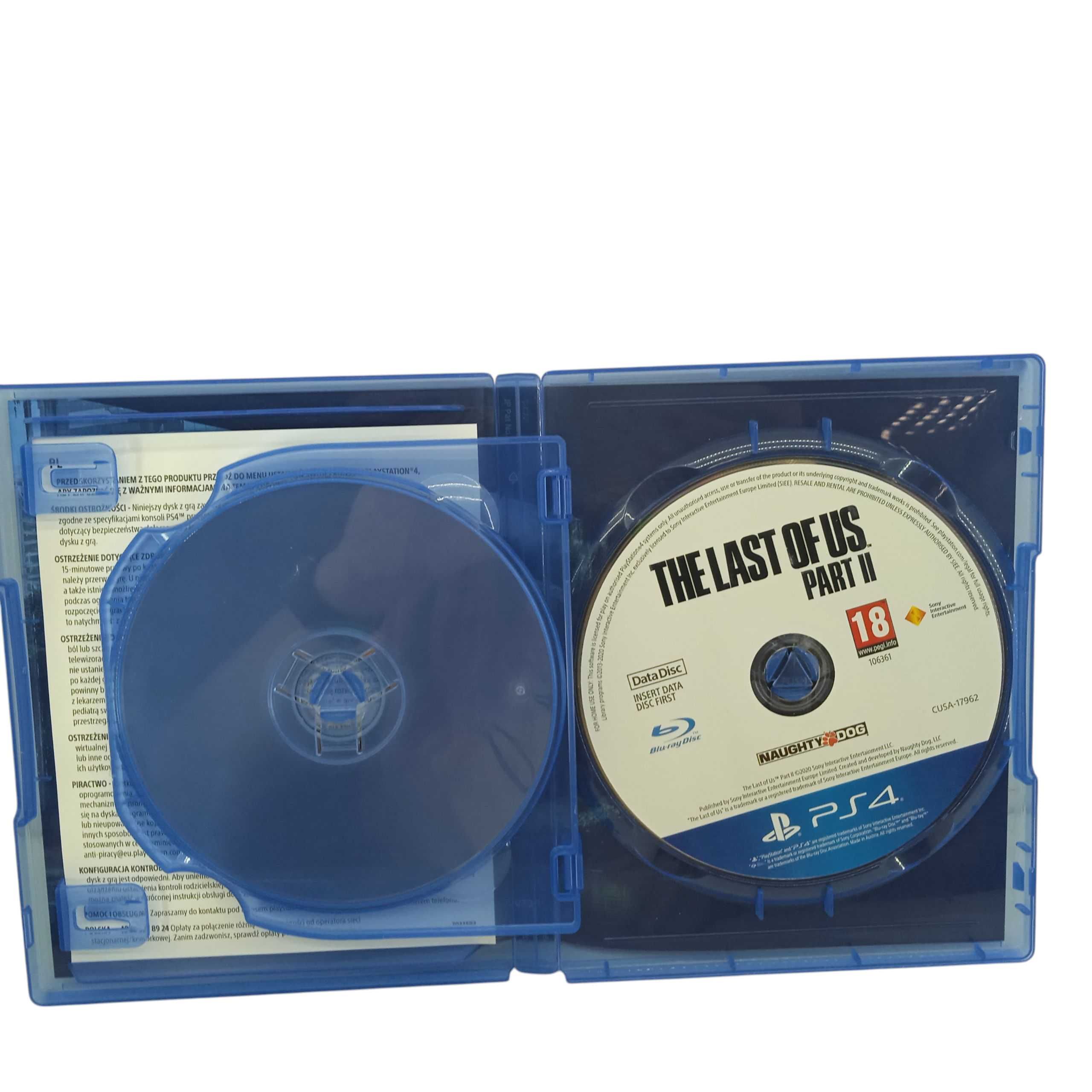 Gra PS4 The last of us part 2