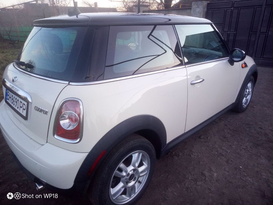 Mini cooper 2013р.