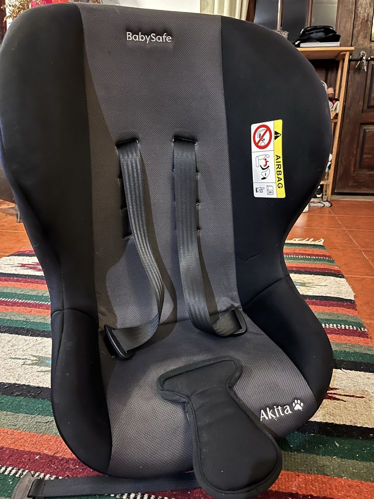 2 Cadeiras auto Babysafe AKITA rear facing, sem isofix
