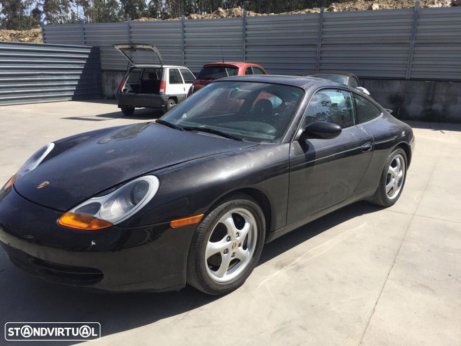 Porsche 911 carrera 3.4 de 1999 para peças