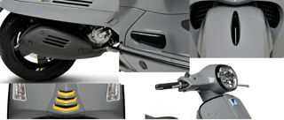 Vespa GTS BLACK KIT Cały Zestaw Notte