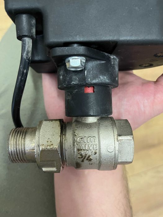 Кран з електроприводом Honeywell Resideo HAV20 220V 3/4"