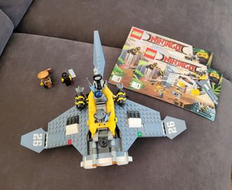 Lego ninjago movie Bombowiec Manta Ray 70609