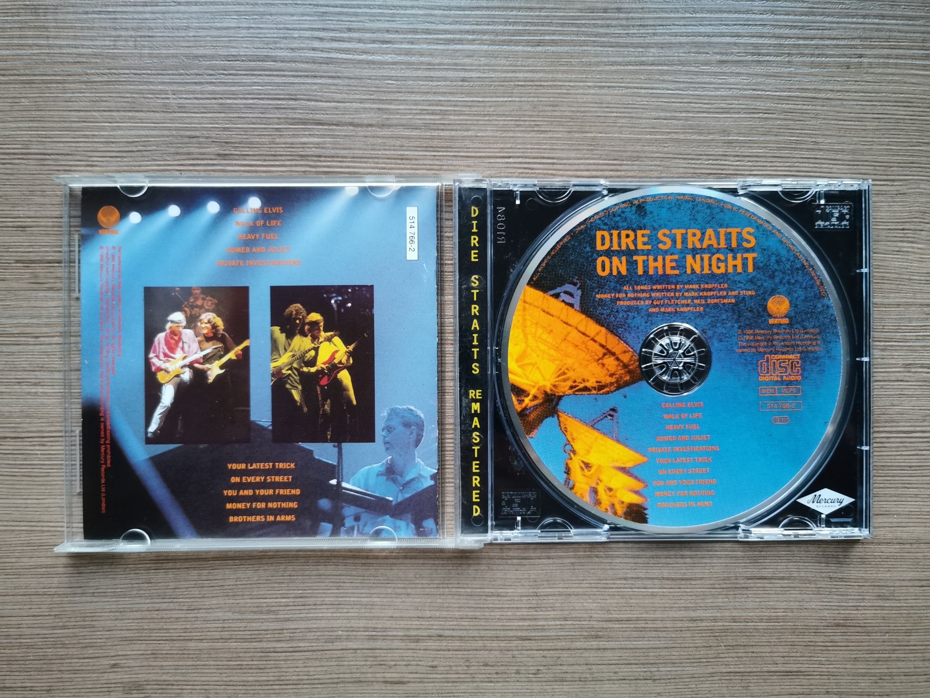 Płyta cd Dire Straits 1993