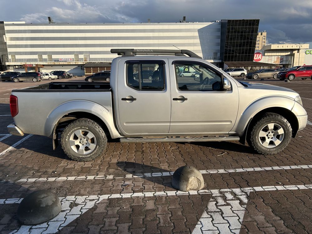 Nissan Navara d40 4wd 2008 пікап в Україні