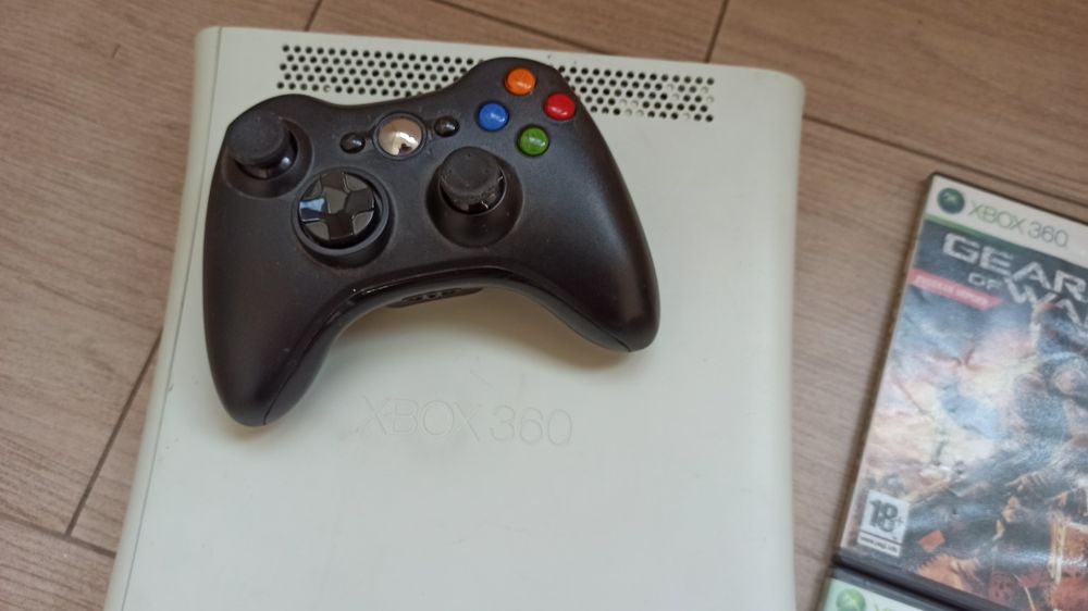 X-box 360 з іграми