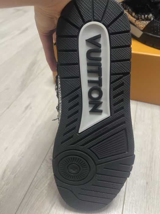 Buty louis vuitton X swarovski
