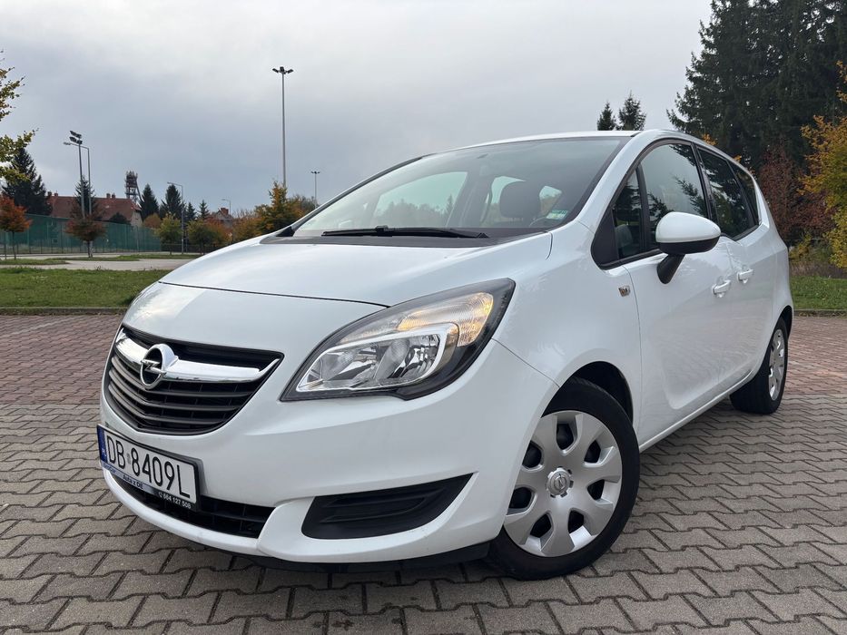 Opel Meriva Zarejestrowany *Bezwypadkowy*Oryginalny lakier*Zadbany