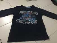 Long sleeve 5/6 anos