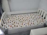 Łóżko dziecięce 80x160 cm