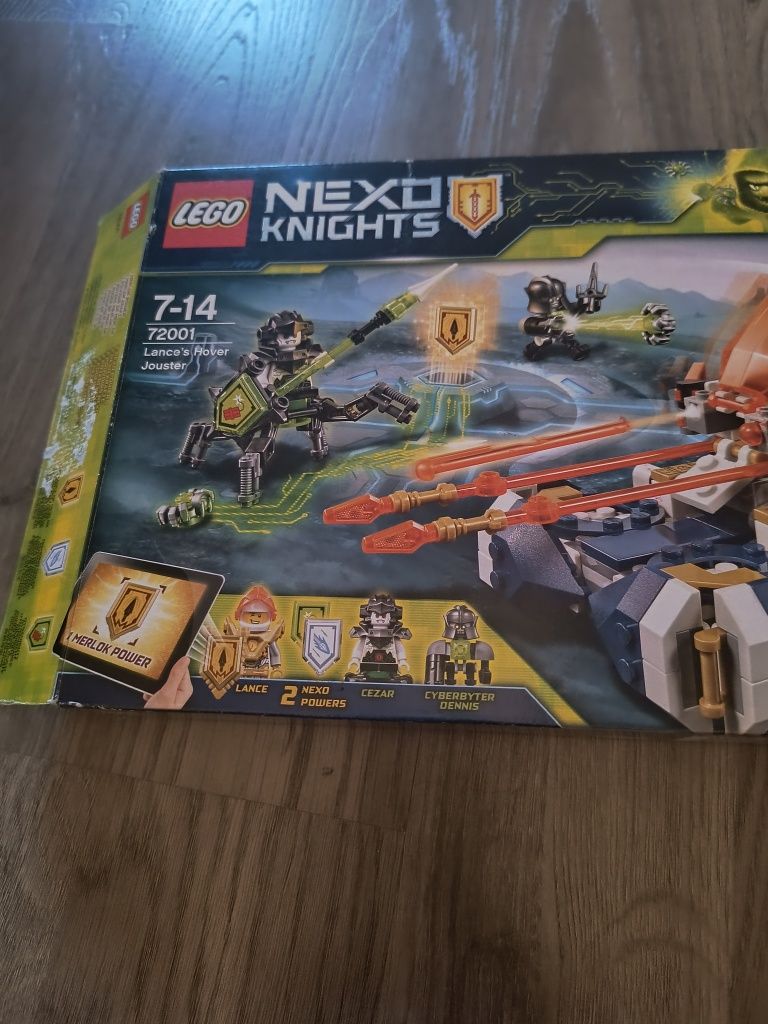 Klocki LEGO nexo knights 72001