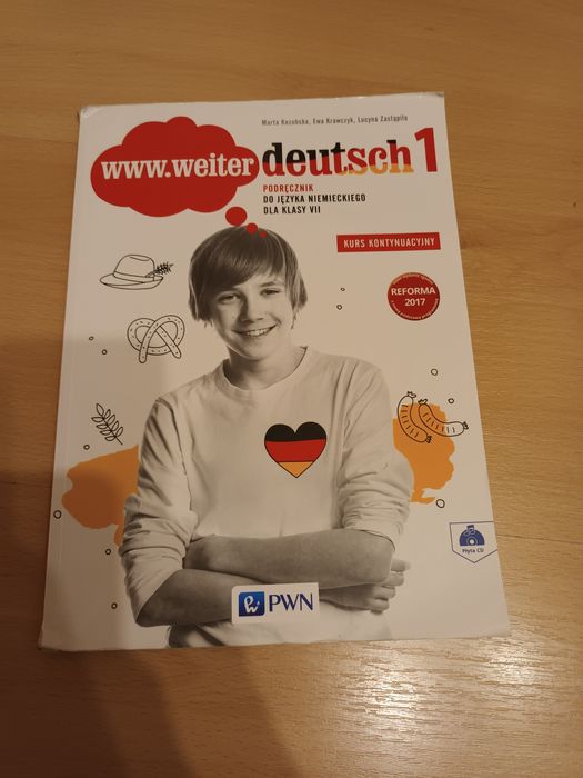 Deutsch 1 podręcznik do języka niemieckiego dla klasy 7