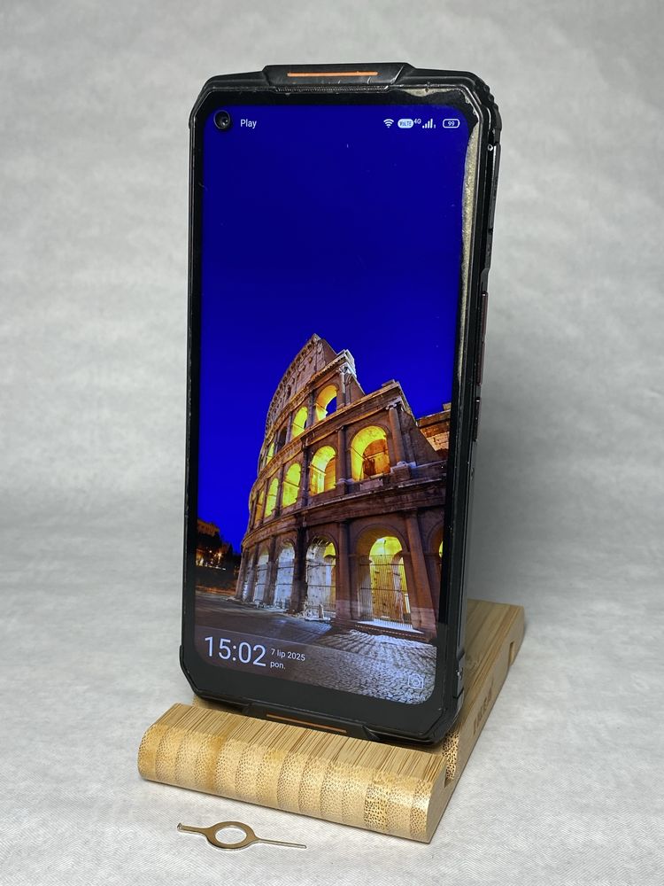 Oukitel WP7 8/128GB • pancerny telefon • komplet z pudełkiem