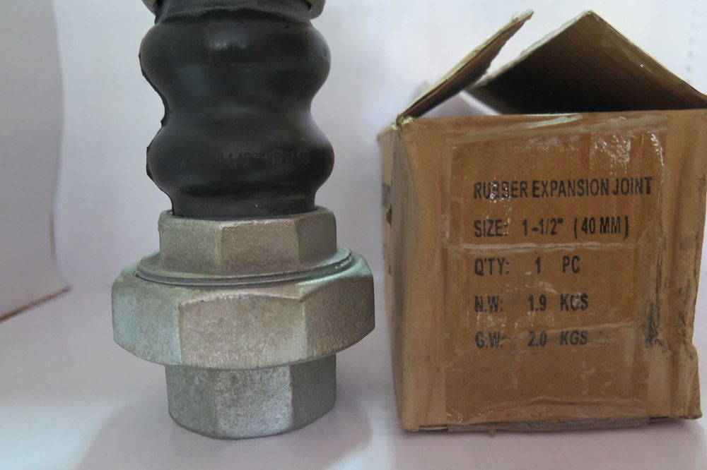 Вибровставка 1 1/2" (40мм) SATEC SK a.s. (Словакия)