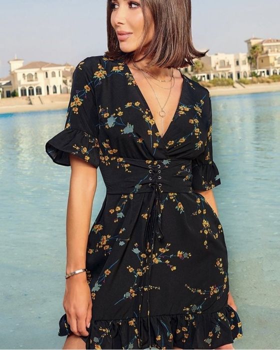 Сукня PLT у квітковий принт