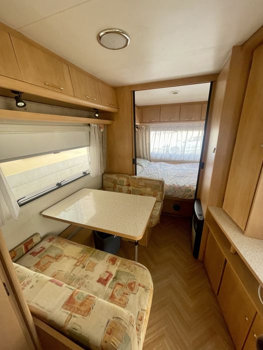 Caravana Burstner Ventana 400 TS