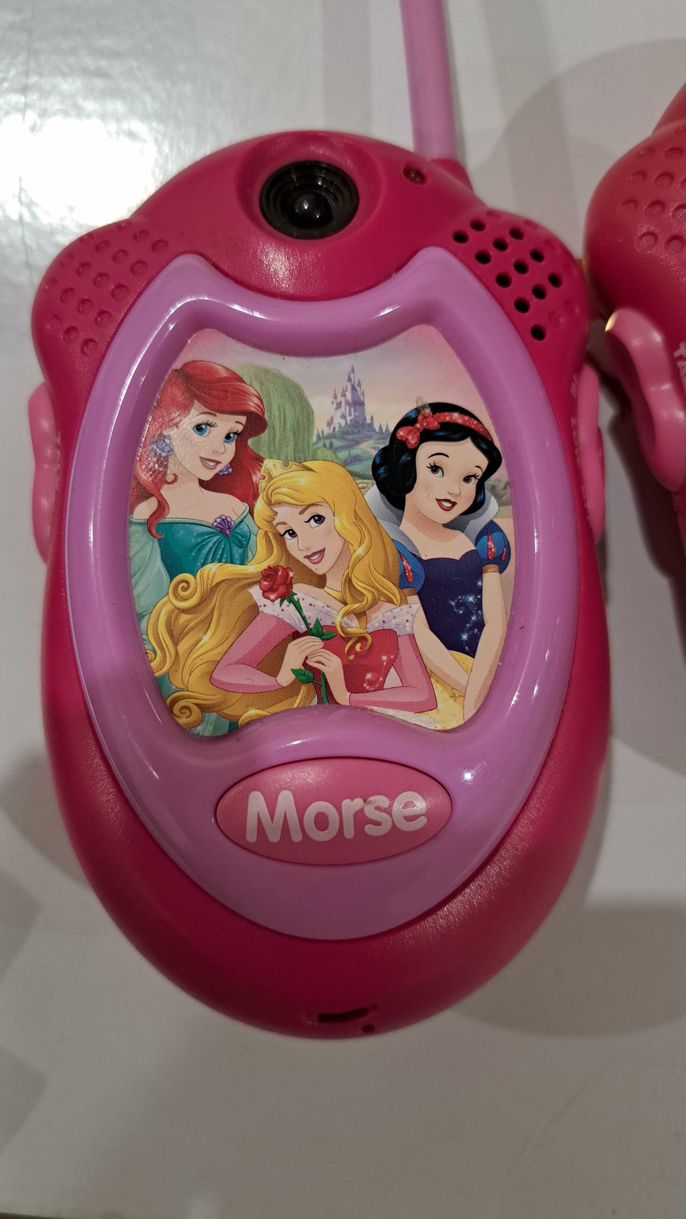 Walkie-talkies Princesas Disney LEXiBOOK