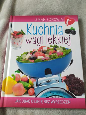Książka "Kuchnia wagi lekkiej"