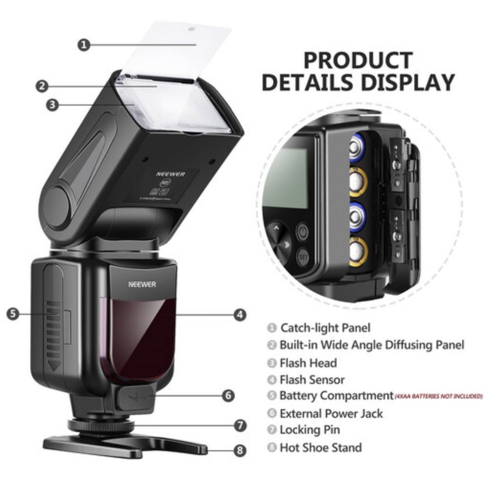Комплект Neewer 750 ii speedlite , Trigger kit FC-16
