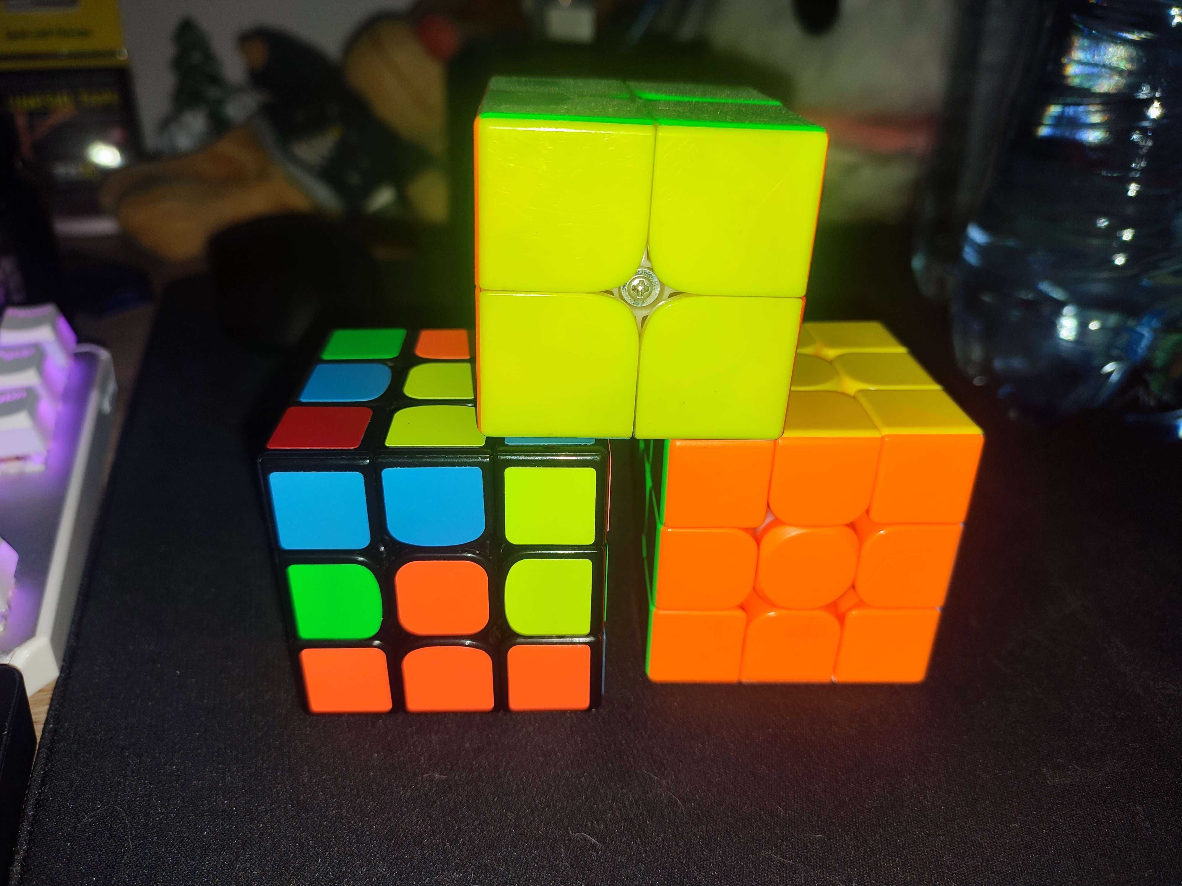 Kostki Rubika 3x3 2x2 magnetyczna