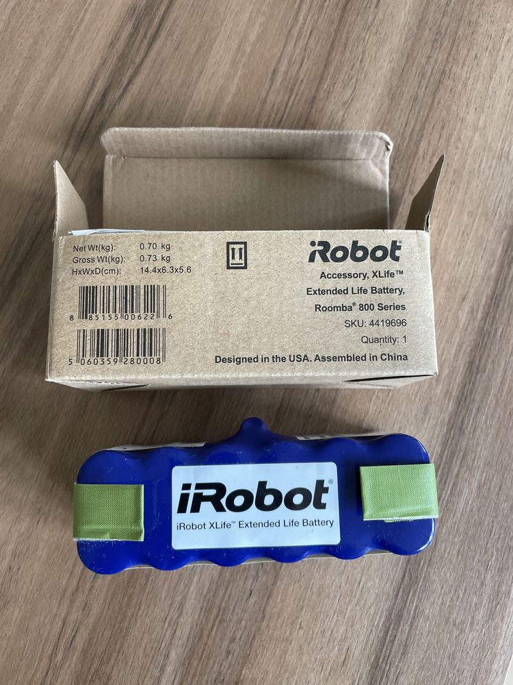Bateria iRobot XLife