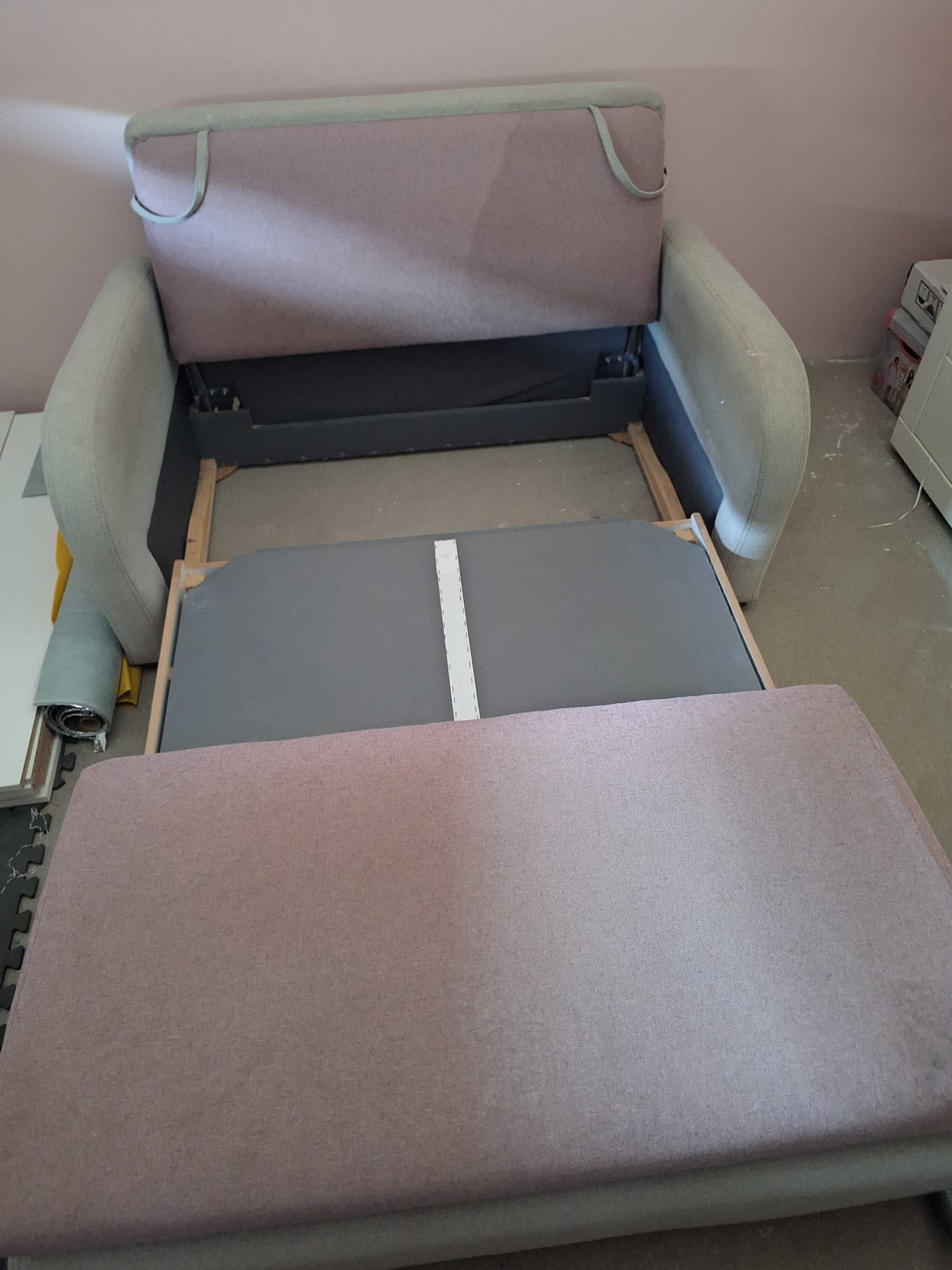 SOFA DWUOSOBOWA 100% sprawna