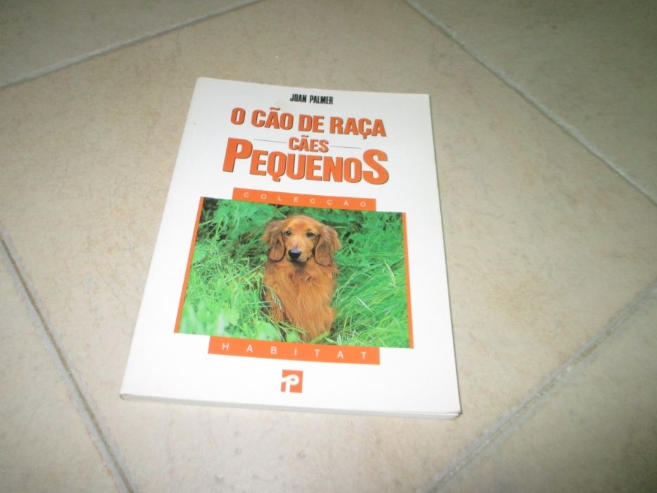 Livro O cão de raça Cães pequenos animais domésticos