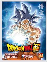 Karty DRAGONBALL SUPER The legend of Son Goku