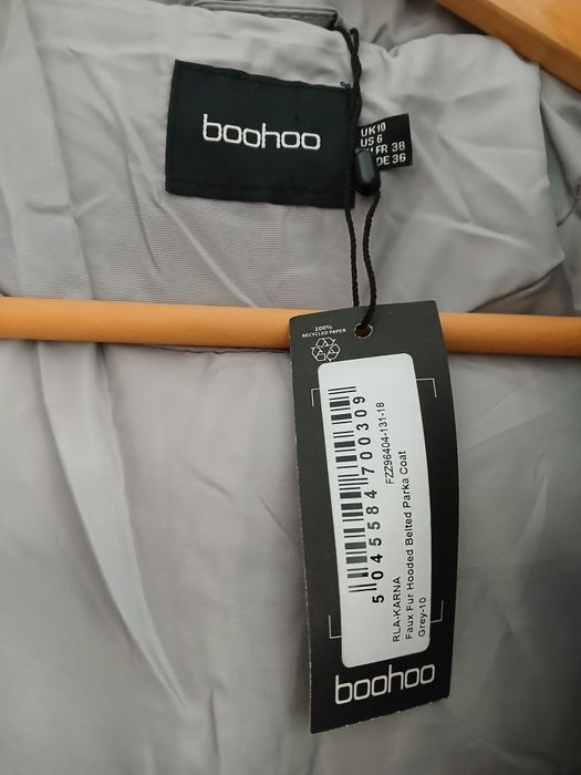 Casaco Boohoo Novo