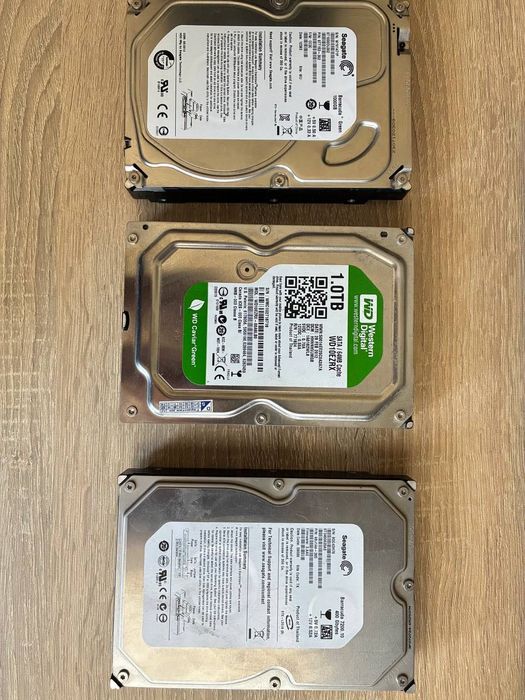 Жорсткі диски для настільних комп'ютерів (HDD)