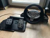 Kierownica + pedały Chase Booster MT-176