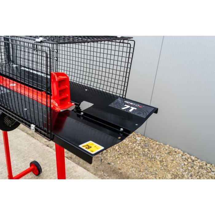Łuparka elektryczna do drewna 7 ton Hydrauliczna 230V Silnik 3kW Remet