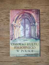 Okazja! Mapa " Ośrodki Kultu Religijnego w Polsce " 1984