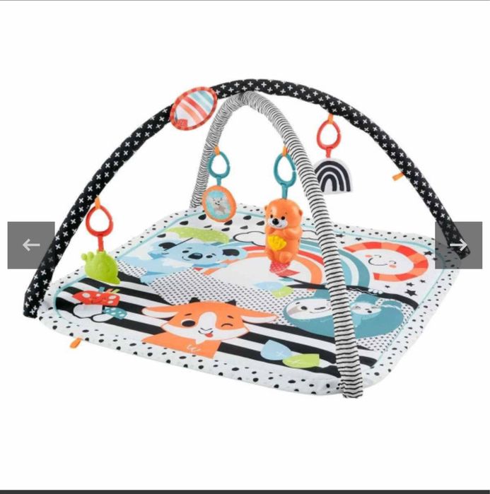 Ігровий розвивальний килимок fisher price
