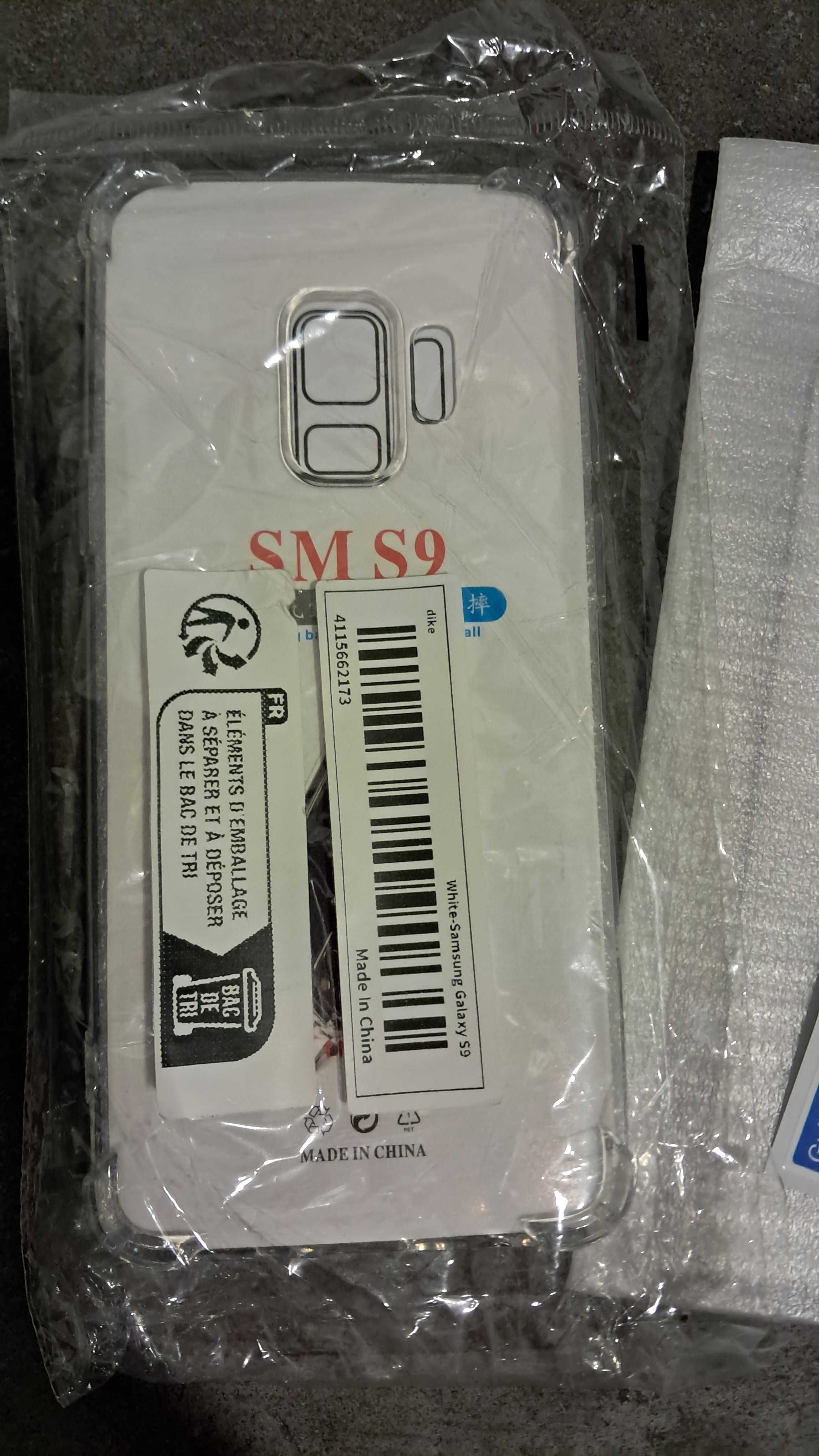 Capa e pelicula para Samsung S9