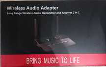 Wireless audio adapter