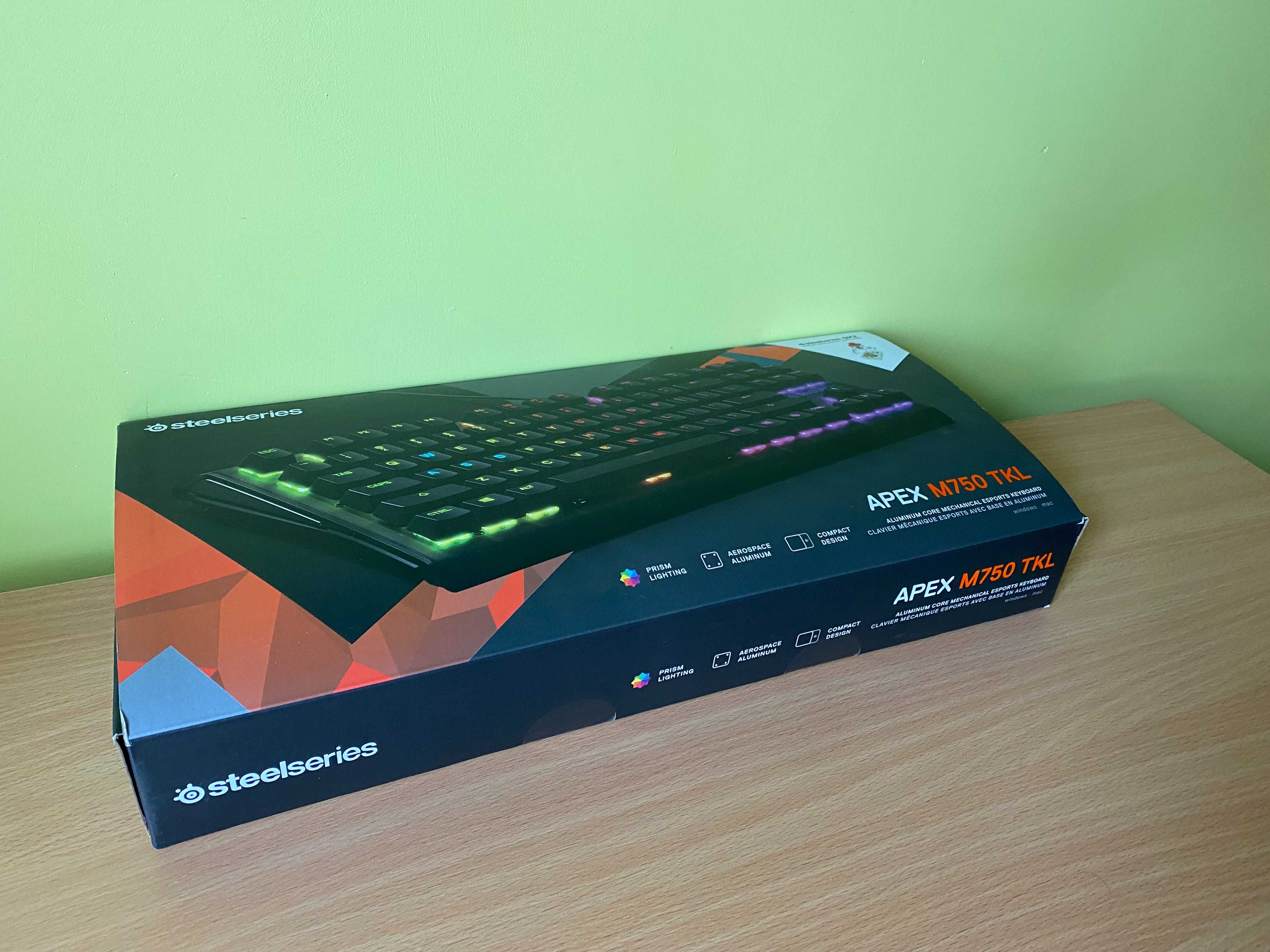 Apex M750 TKL RGB Klawiatura SteelSeries