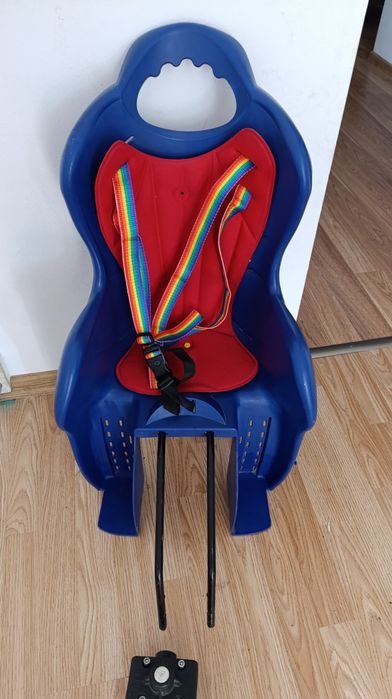 Fotelik krzesełko rowerowy z mocowaniem do ramy