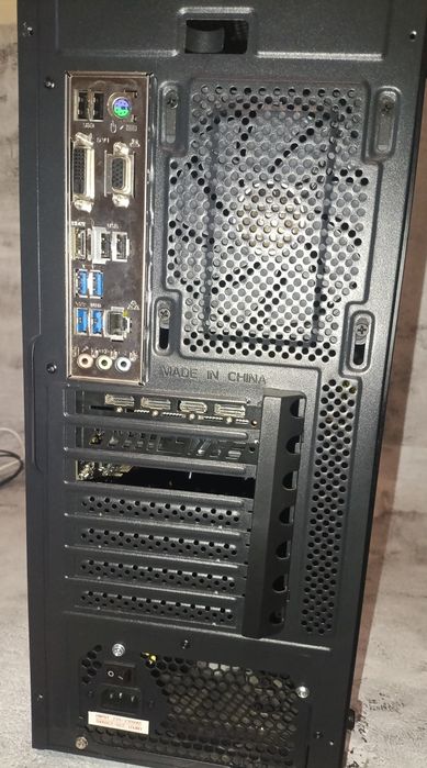 Ігровий комп'ютер /Ryzen 5 3600/rx 6600 xt 8 gb/ram 16 gb/ssd m2 500