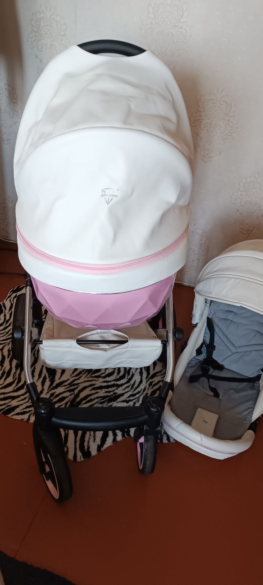 Коляска 2в1 Junama