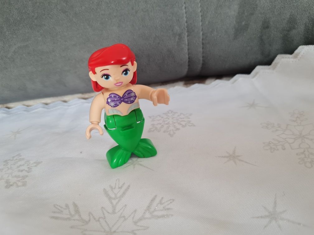 Lego duplo księżniczka Arielka