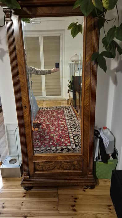 Szafa bieliźniarka antyk