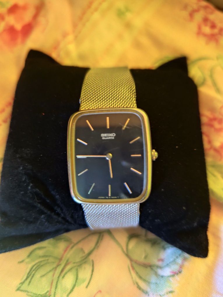 Zegarek SEIKO QUARTZ 1977 rok