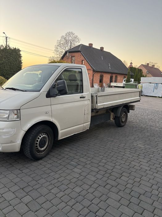 volkswagen T5 Skrzynia 3 osobowy