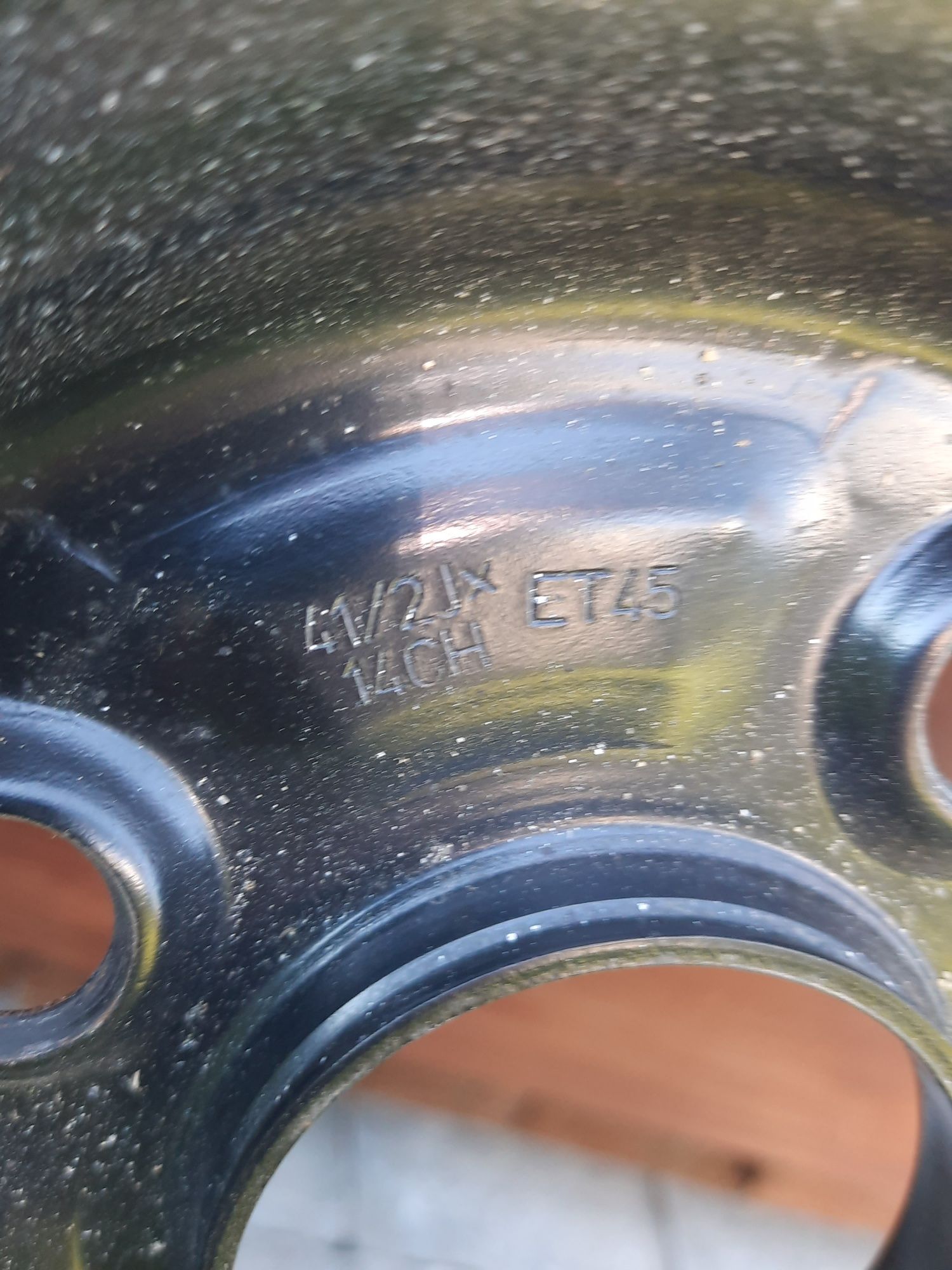 Koło zapasowe suzuki 165/60/14