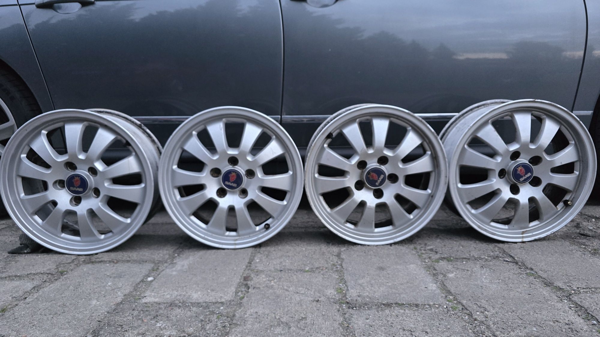 FELGI 5x110 SAAB 9-5 9-3 ET49 16 Cali 6.5JJ