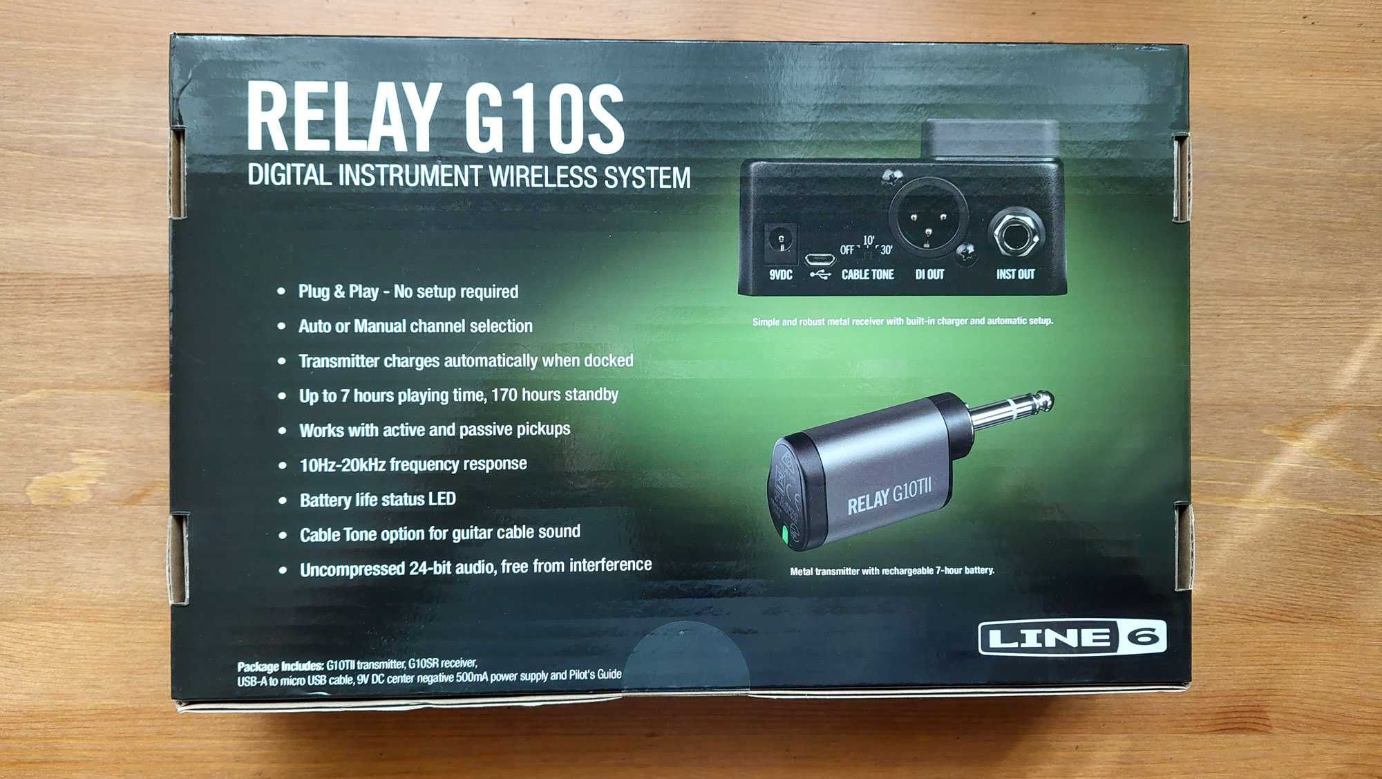 Line6 Relay G10SII