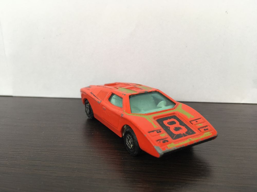 Matchbox Lamborghini Countach 1973 r