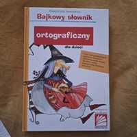 Bajkowy słownik ortograficzny dla dzieci